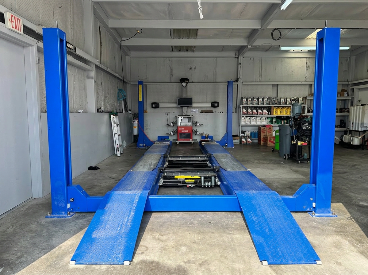 Wheel alignment