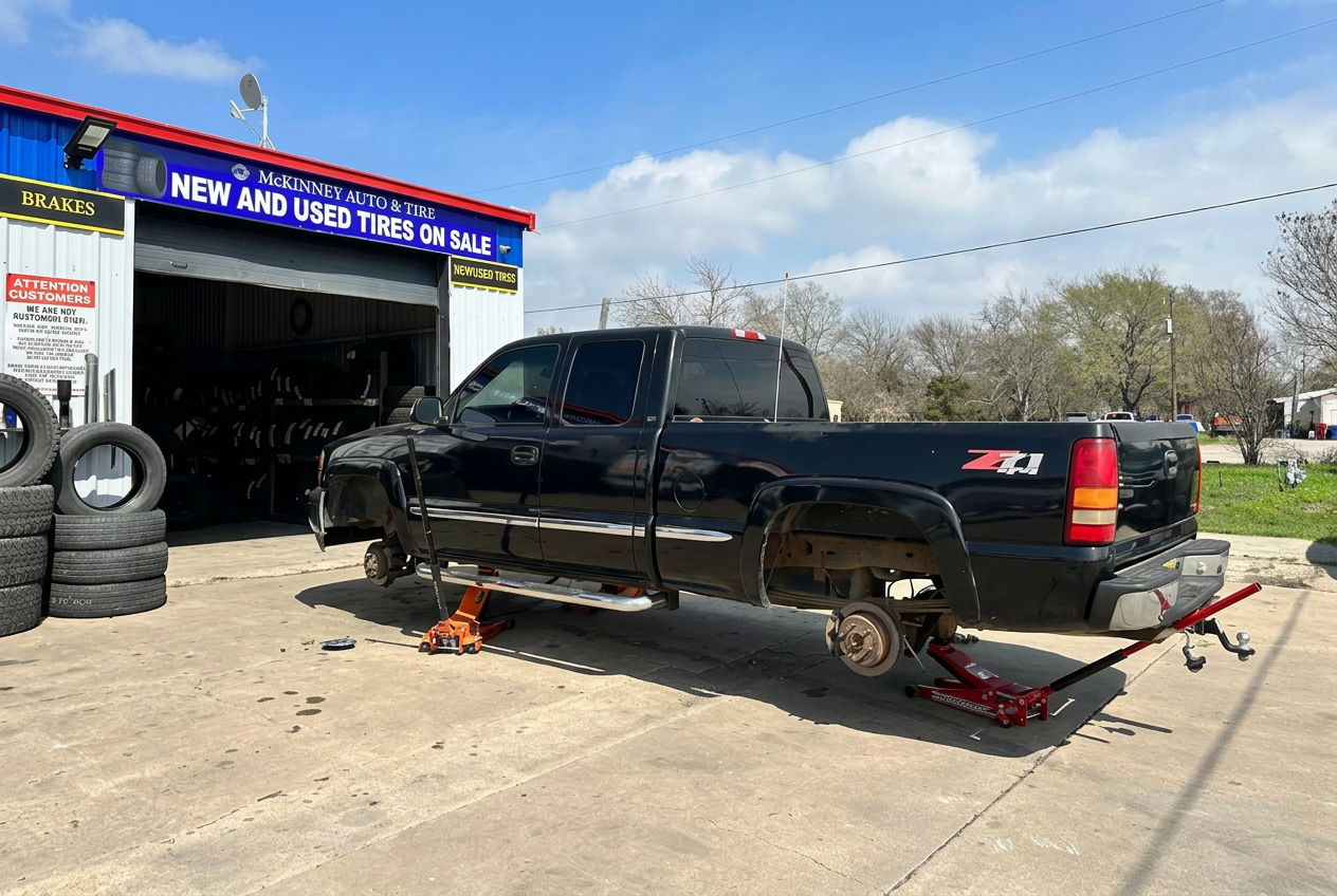 Brake service