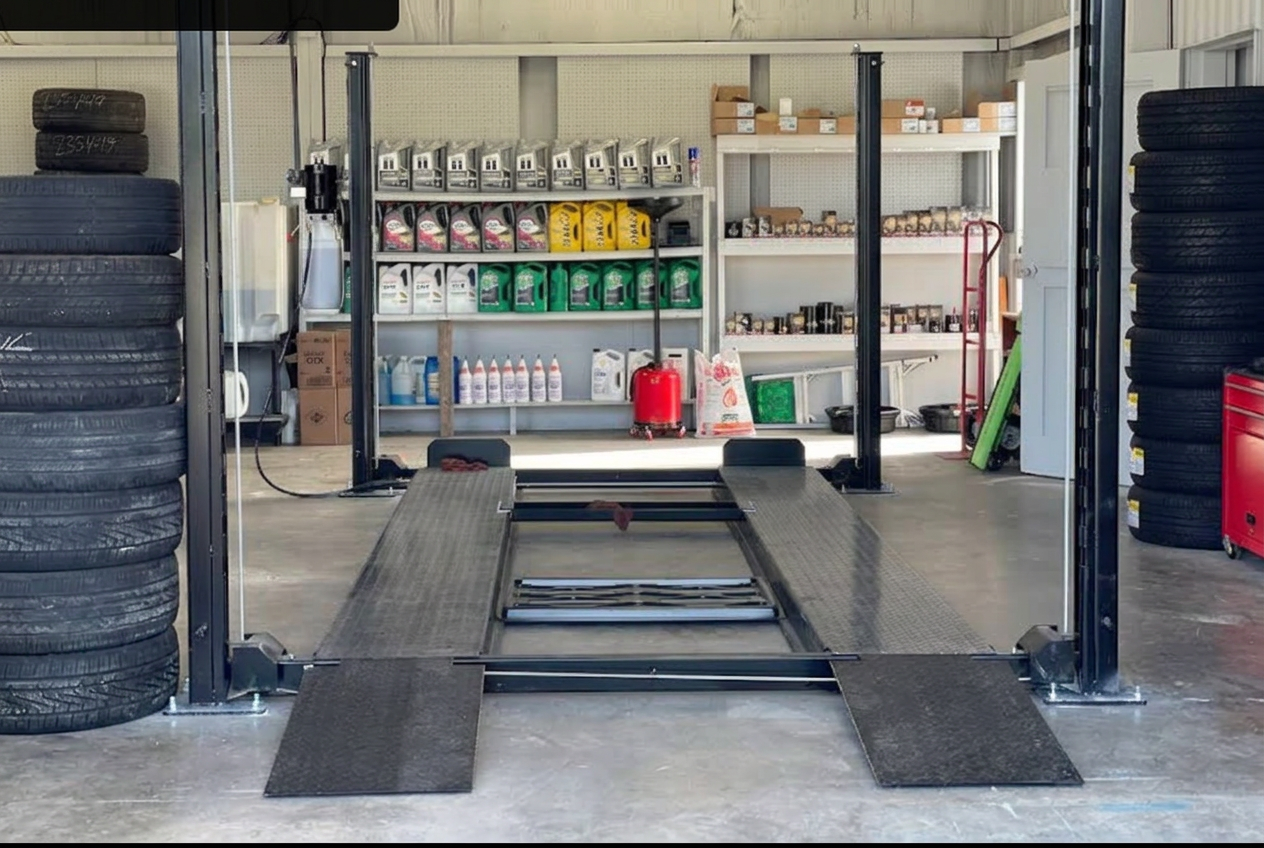 Oil change service
