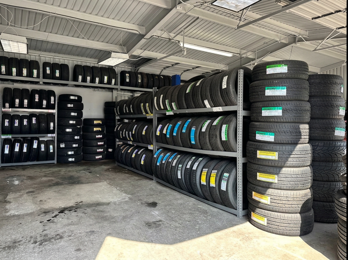 New and used tires